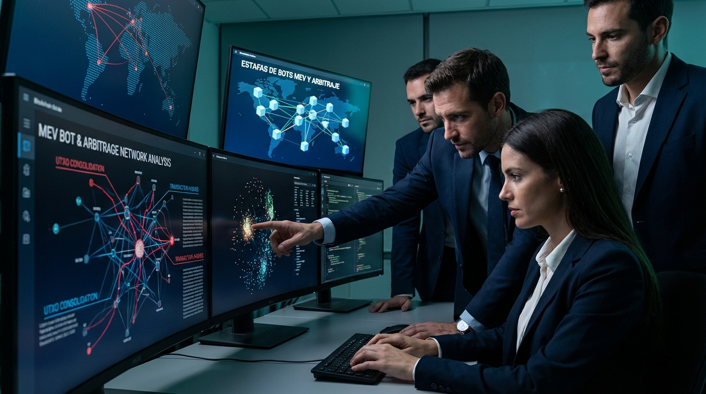 Arnaques aux Bots MEV et Arbitrage : La Fausse Promesse de Revenus Passifs en DeFi