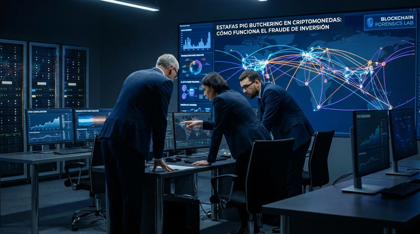 Arnaques Pig Butchering en Cryptomonnaies : Comment Fonctionne la Fraude à l'Investissement