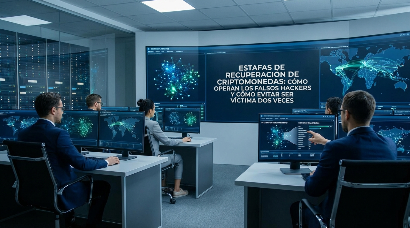 Arnaques de récupération de cryptomonnaies : Comment opèrent les faux hackers et comment éviter d'être victime deux fois