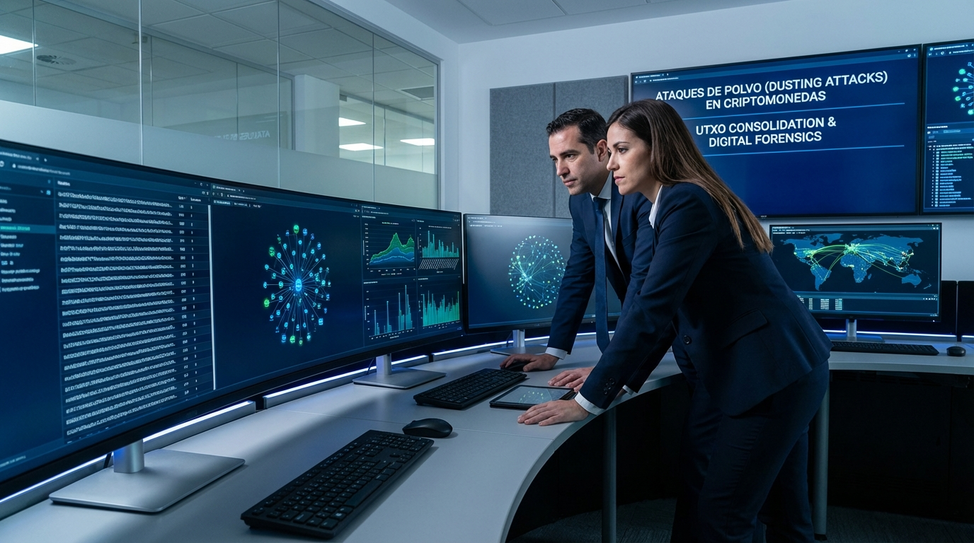 Attaques de Poussière (Dusting Attacks) en Cryptomonnaies