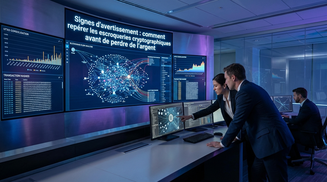 Signes d’avertissement : comment repérer les escroqueries cryptographiques avant de perdre de l’argent