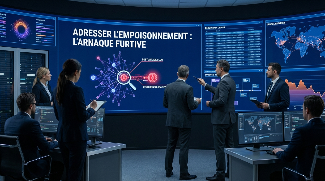 Adresser l’empoisonnement : l’arnaque furtive qui vide les portefeuilles