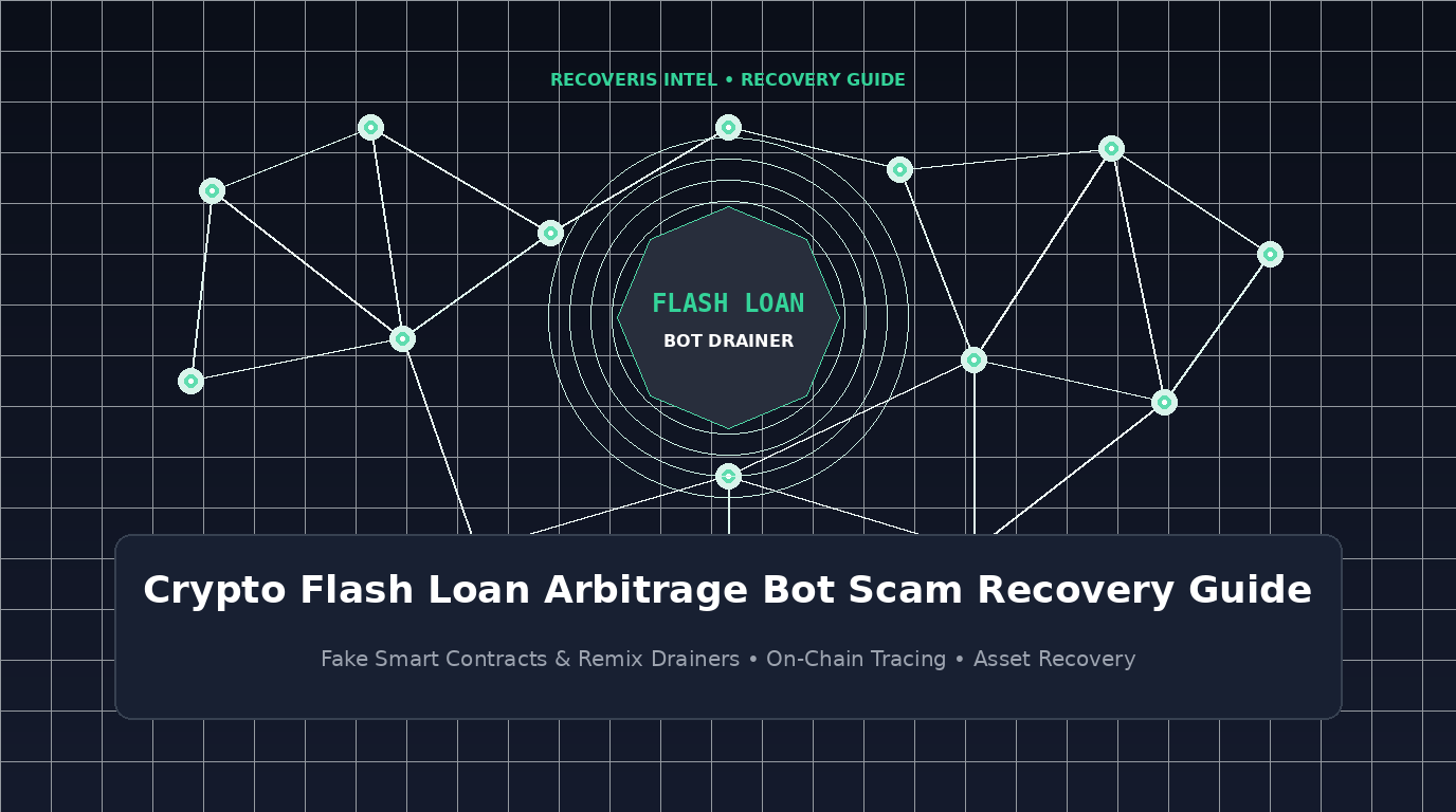 Que faire si vous avez été victime d'une arnaque au bot d'arbitrage flash loan: guide complet de récupération