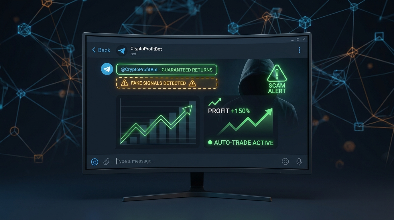Guide de récupération arnaque bot de trading Telegram