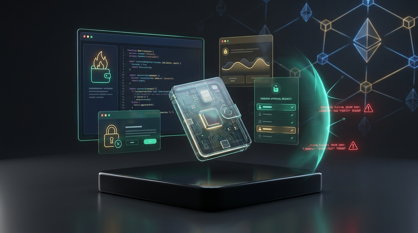 Comment auditer la surface d'attaque de votre portefeuille crypto