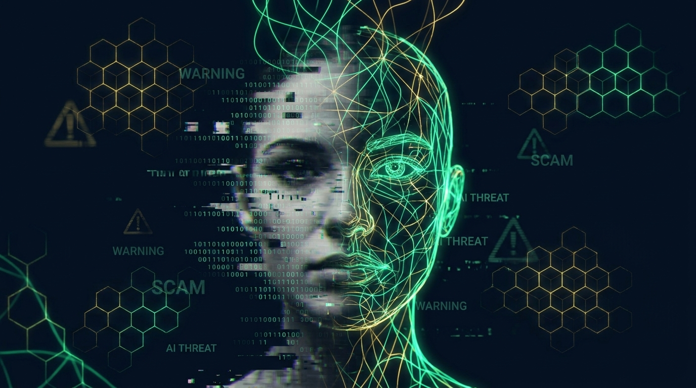Arnaques crypto par IA: deepfakes et clonage vocal