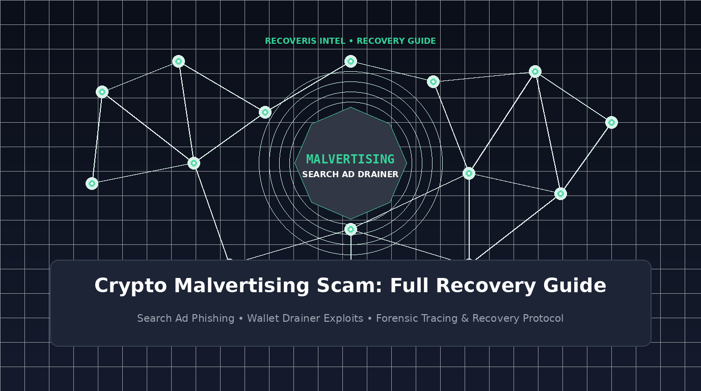 Que faire si vous avez été victime d'une arnaque au malvertising crypto : guide complet de récupération