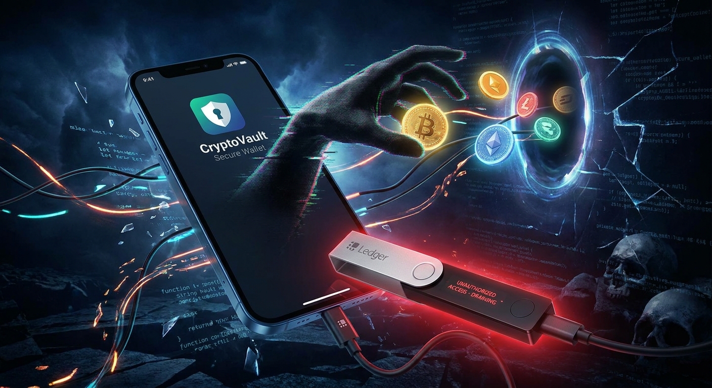 Incident de la fausse application Ledger: Que faire maintenant