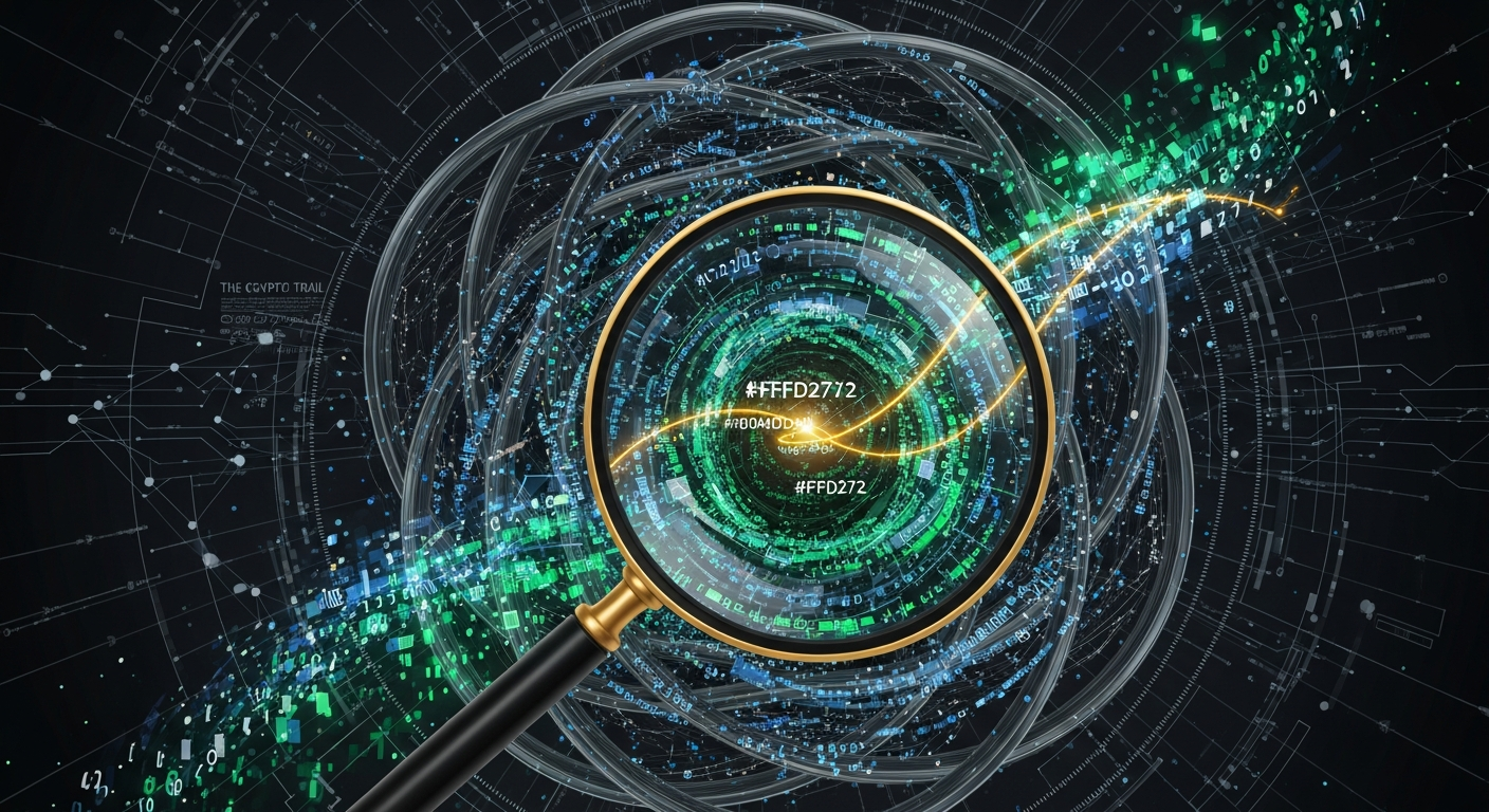 Traçage des mixeurs et tumblers de cryptomonnaies