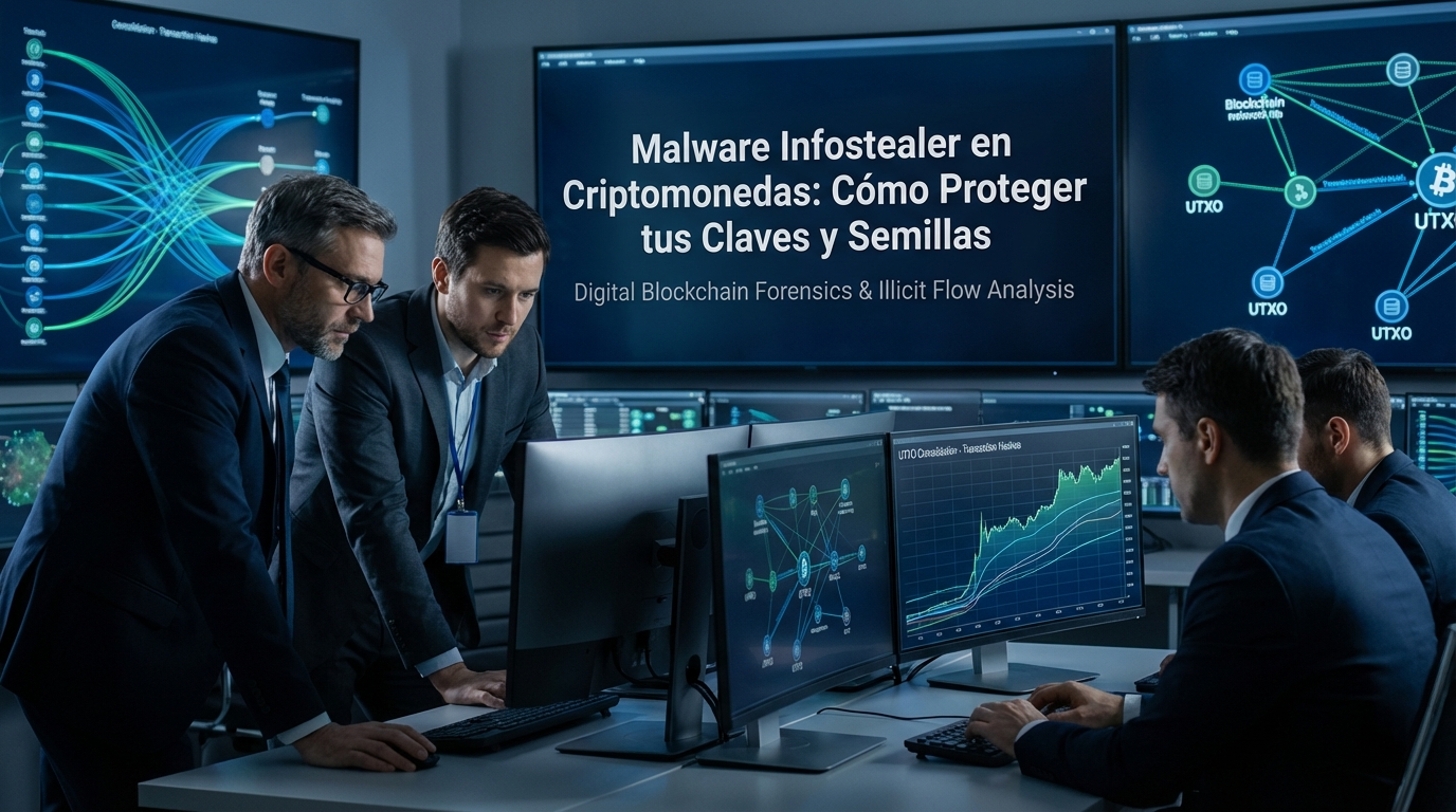 Malware Infostealer en Crypto : Comment Protéger vos Clés et Phrases Seed