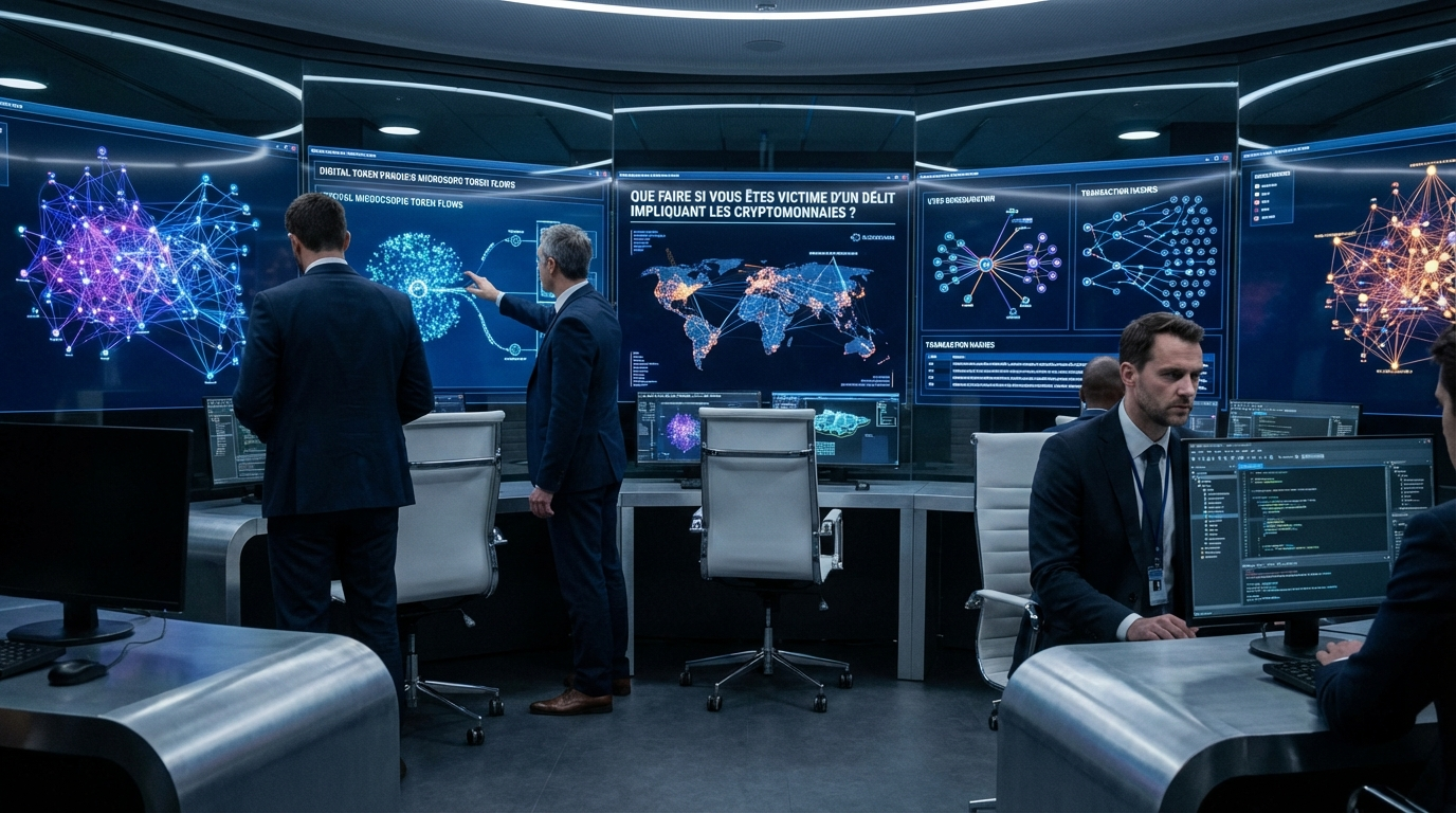 Que faire si vous êtes victime d’un délit impliquant les cryptomonnaies ?