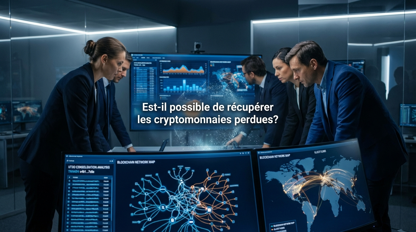 Est-il possible de récupérer les cryptomonnaies perdues ?