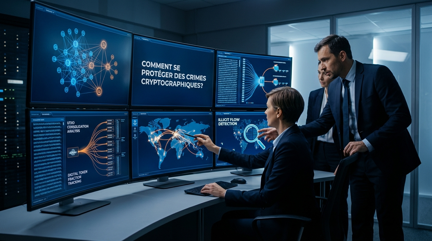 Comment se protéger des crimes cryptographiques ?