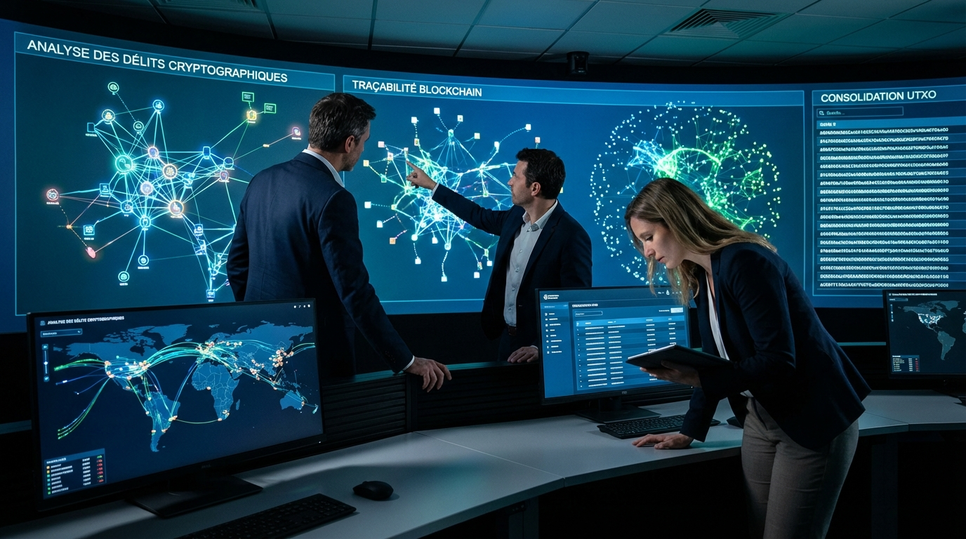 Les types de délits cryptographiques les plus courants